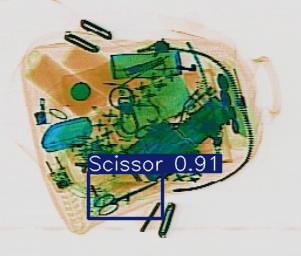 Detection preview by Box_v11_medium_train_SIXray_OPIXray