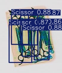 Detection preview by Box_v11_medium_train_SIXray_OPIXray