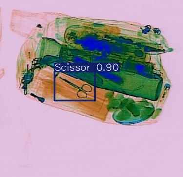 Detection preview by Box_v11_medium_train_SIXray_OPIXray