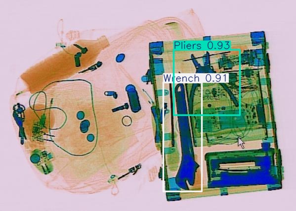 Detection preview by Box_v11_medium_train_SIXray_OPIXray