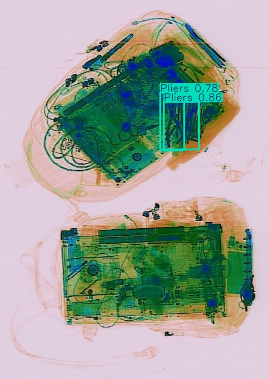 Detection preview by Box_v11_medium_train_SIXray_OPIXray