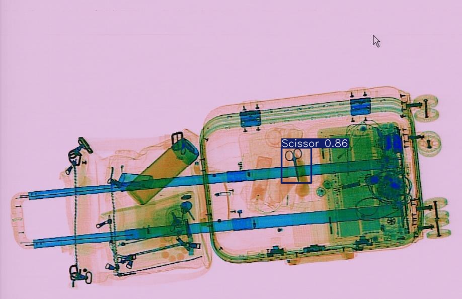 Detection preview by Box_v11_medium_train_SIXray_OPIXray