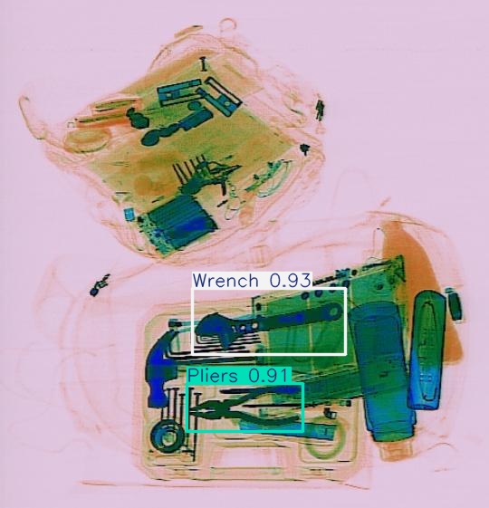 Detection preview by Box_v11_medium_train_SIXray_OPIXray