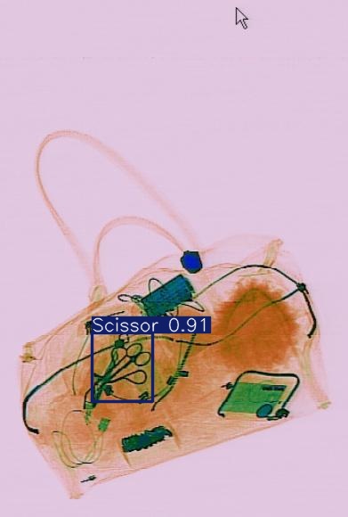 Detection preview by Box_v11_medium_train_SIXray_OPIXray
