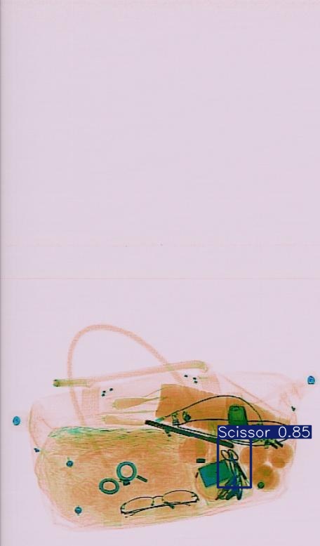 Detection preview by Box_v11_medium_train_SIXray_OPIXray