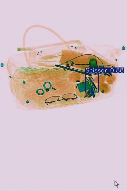 Detection preview by Box_v11_medium_train_SIXray_OPIXray