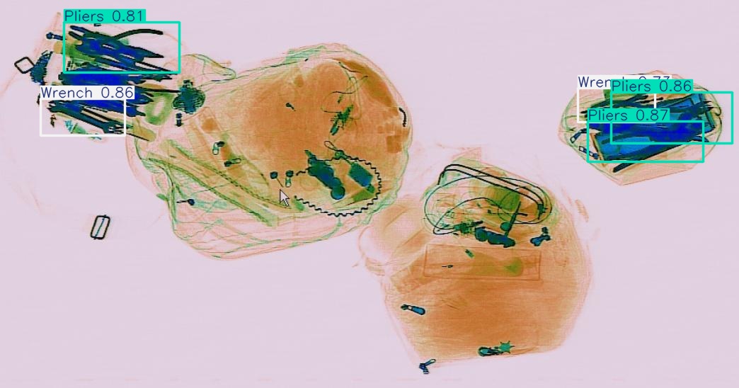 Detection preview by Box_v11_medium_train_SIXray_OPIXray