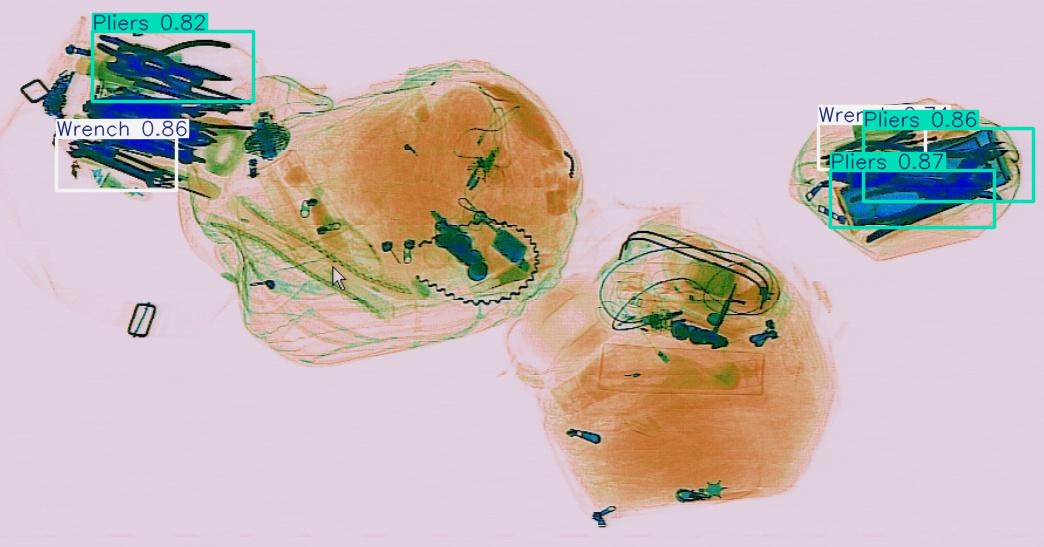 Detection preview by Box_v11_medium_train_SIXray_OPIXray