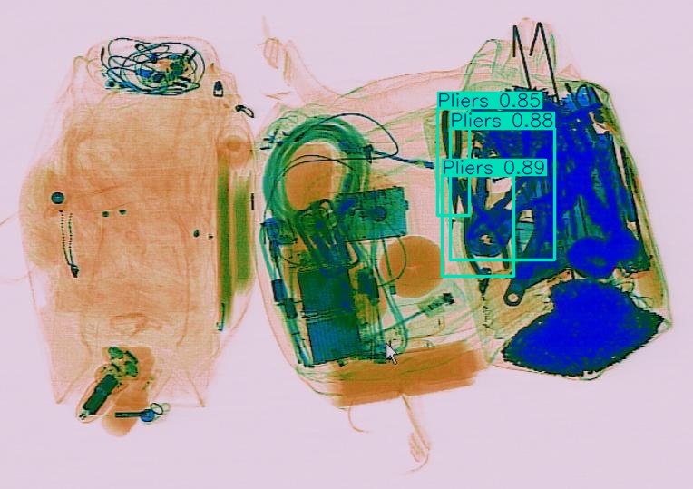 Detection preview by Box_v11_medium_train_SIXray_OPIXray