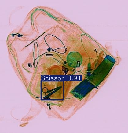 Detection preview by Box_v11_medium_train_SIXray_OPIXray