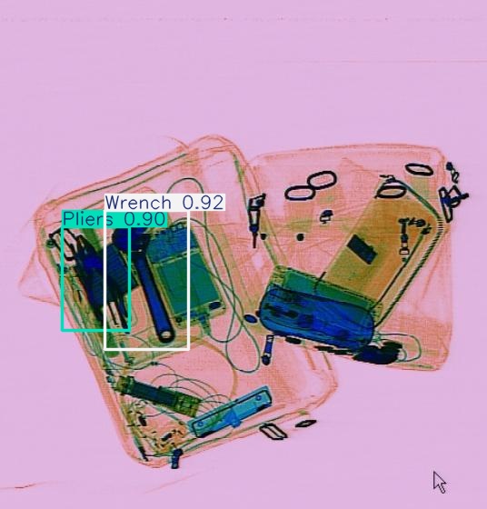 Detection preview by Box_v11_medium_train_SIXray_OPIXray