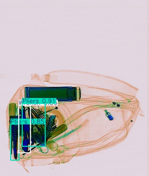 Detection preview by Box_v11_medium_train_SIXray_OPIXray