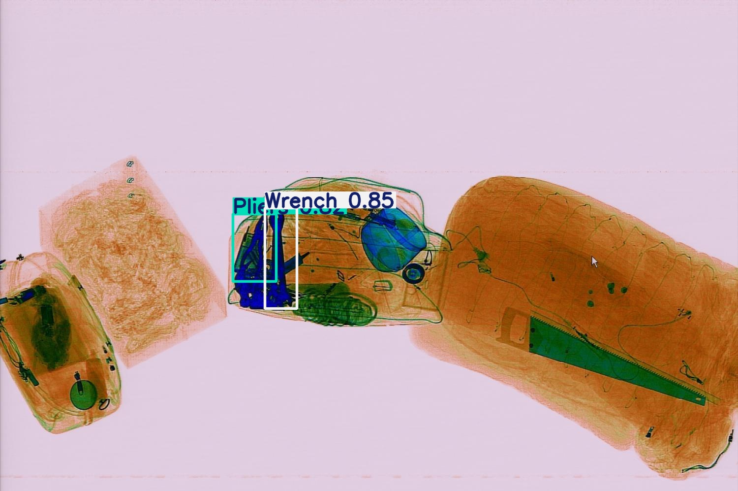 Detection preview by Box_v11_medium_train_SIXray_OPIXray