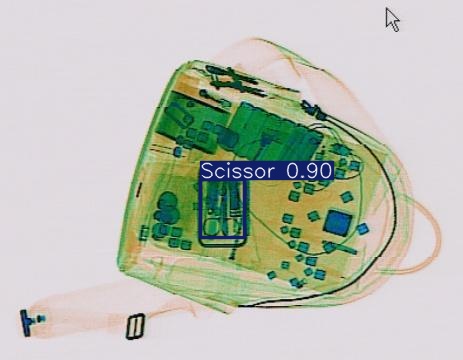 Detection preview by Box_v11_medium_train_SIXray_OPIXray