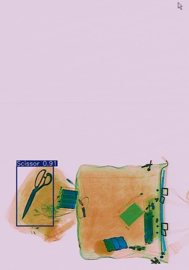 Detection preview by Box_v11_medium_train_SIXray_OPIXray