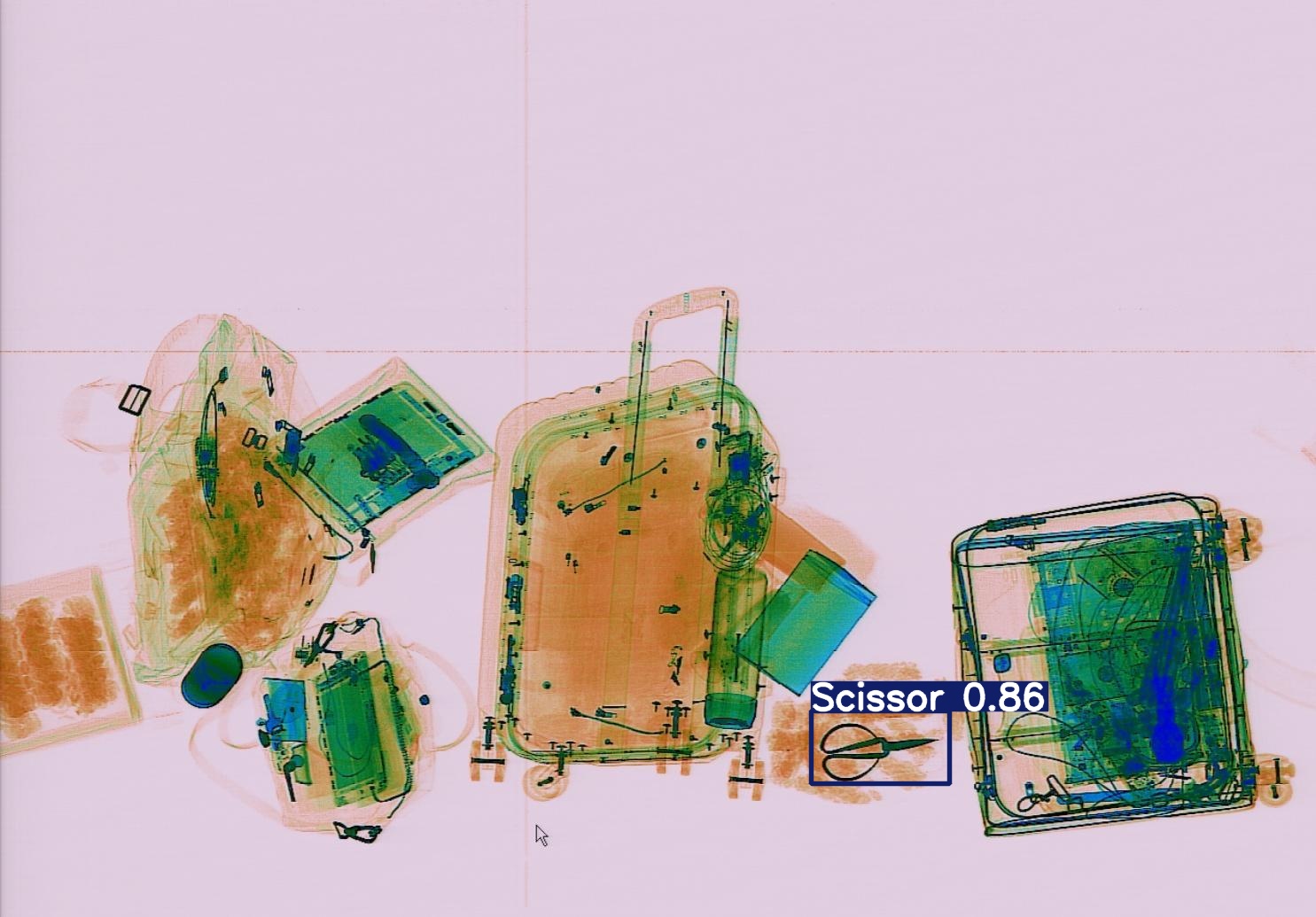 Detection preview by Box_v11_medium_train_SIXray_OPIXray