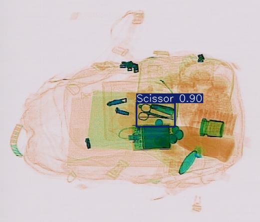 Detection preview by Box_v11_medium_train_SIXray_OPIXray