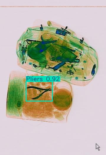 Detection preview by Box_v11_medium_train_SIXray_OPIXray