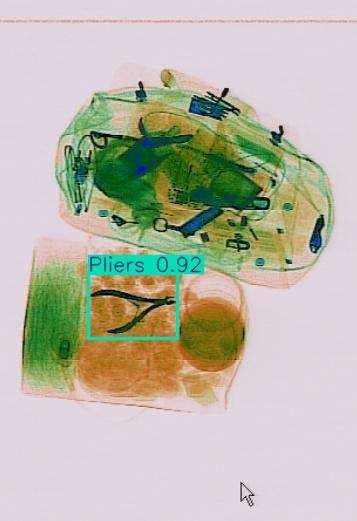 Detection preview by Box_v11_medium_train_SIXray_OPIXray