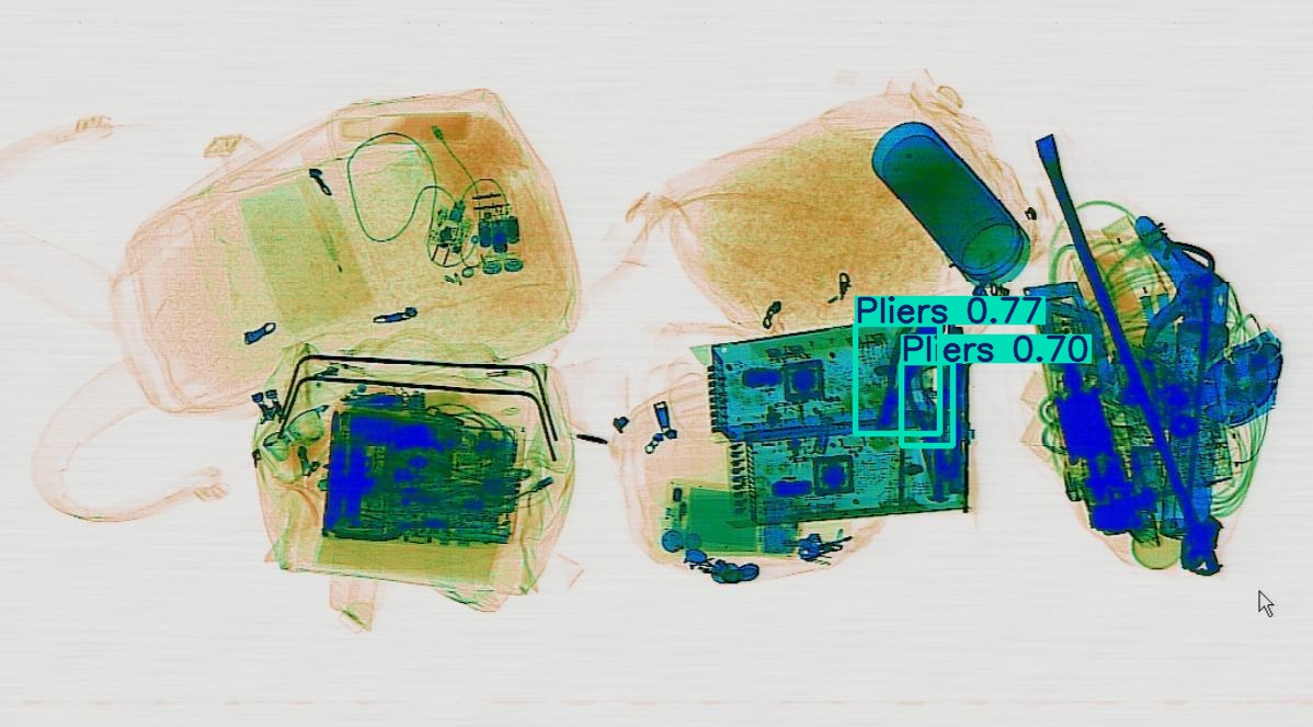 Detection preview by Box_v11_medium_train_SIXray_OPIXray