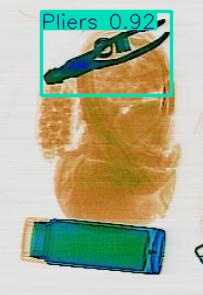 Detection preview by Box_v11_medium_train_SIXray_OPIXray