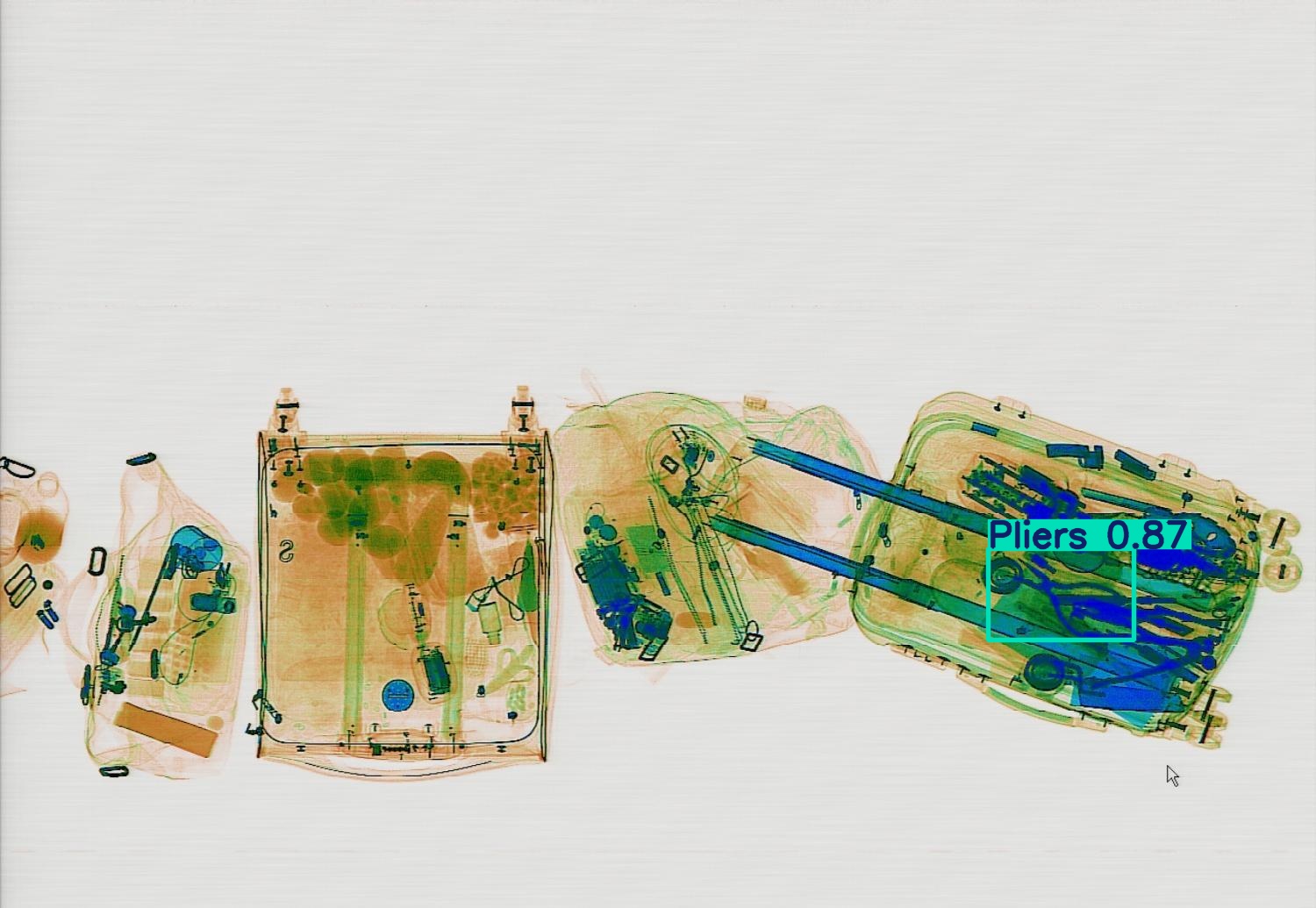 Detection preview by Box_v11_medium_train_SIXray_OPIXray