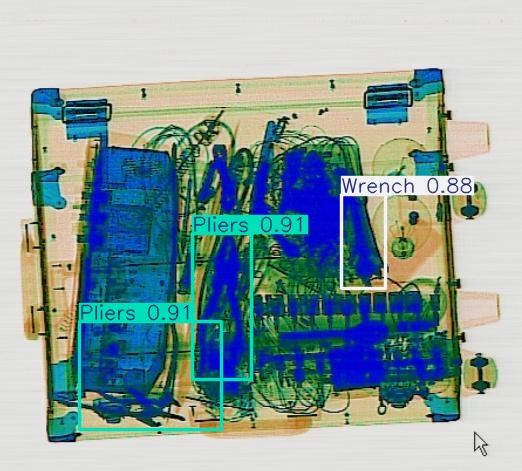Detection preview by Box_v11_medium_train_SIXray_OPIXray