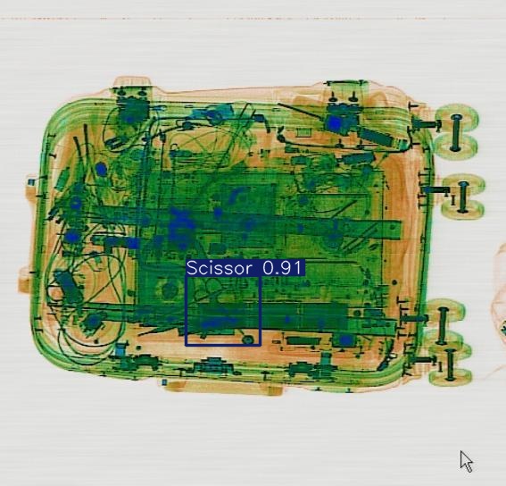 Detection preview by Box_v11_medium_train_SIXray_OPIXray