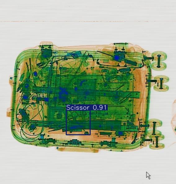 Detection preview by Box_v11_medium_train_SIXray_OPIXray