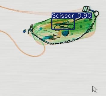 Detection preview by Box_v11_medium_train_SIXray_OPIXray