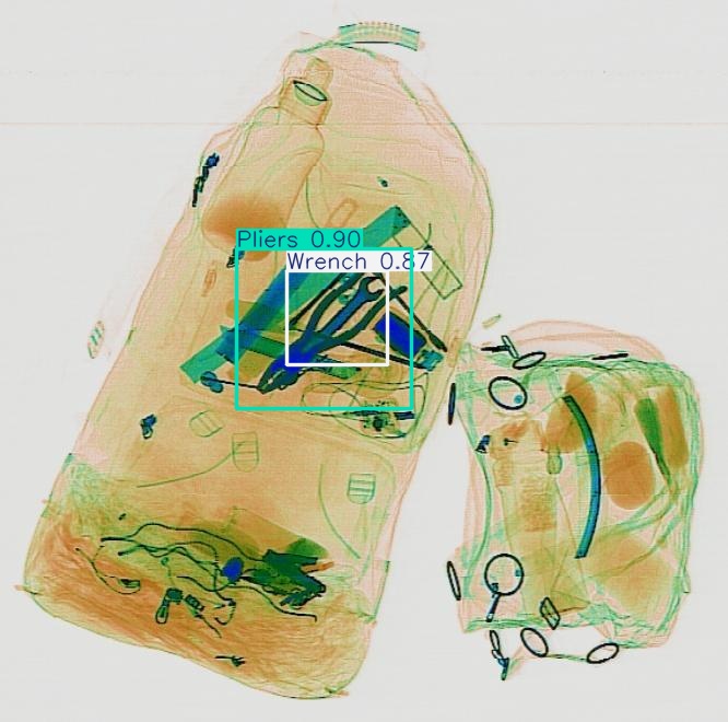 Detection preview by Box_v11_medium_train_SIXray_OPIXray