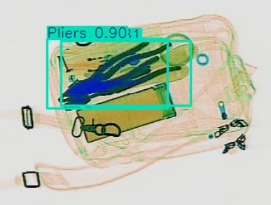 Detection preview by Box_v11_medium_train_SIXray_OPIXray