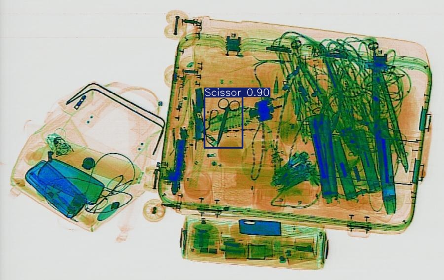 Detection preview by Box_v11_medium_train_SIXray_OPIXray