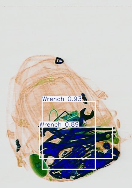 Detection preview by Box_v11_medium_train_SIXray_OPIXray