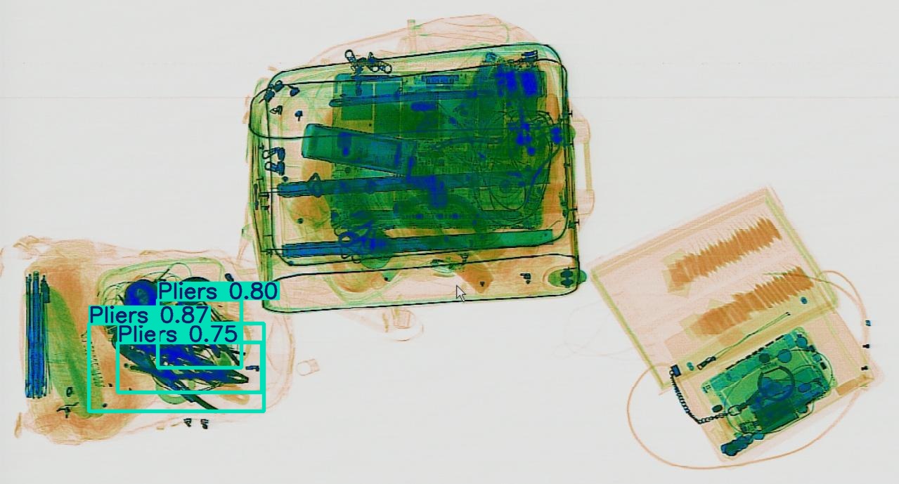 Detection preview by Box_v11_medium_train_SIXray_OPIXray