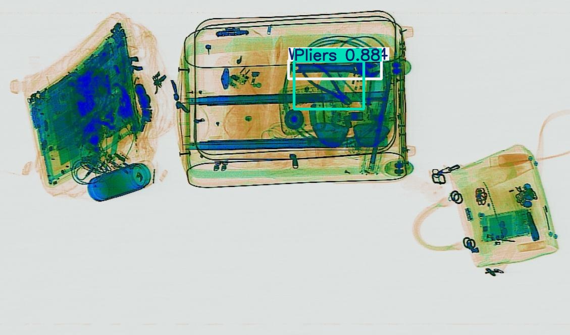 Detection preview by Box_v11_medium_train_SIXray_OPIXray