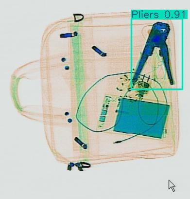 Detection preview by Box_v11_medium_train_SIXray_OPIXray