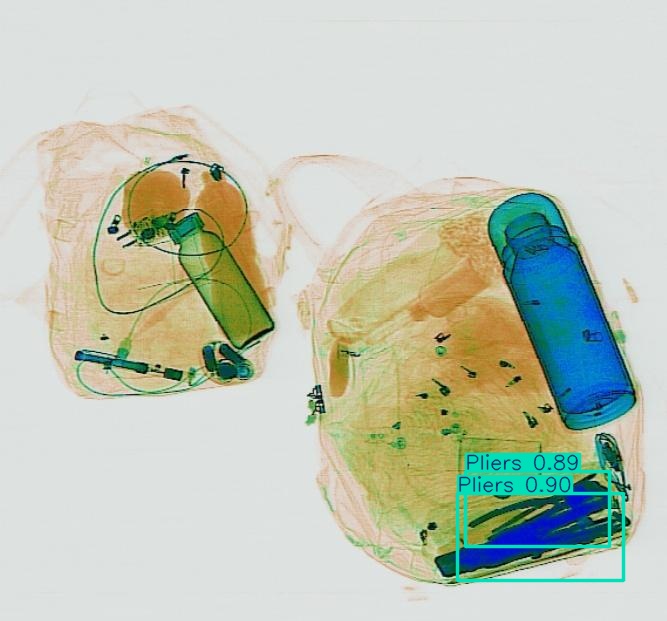 Detection preview by Box_v11_medium_train_SIXray_OPIXray