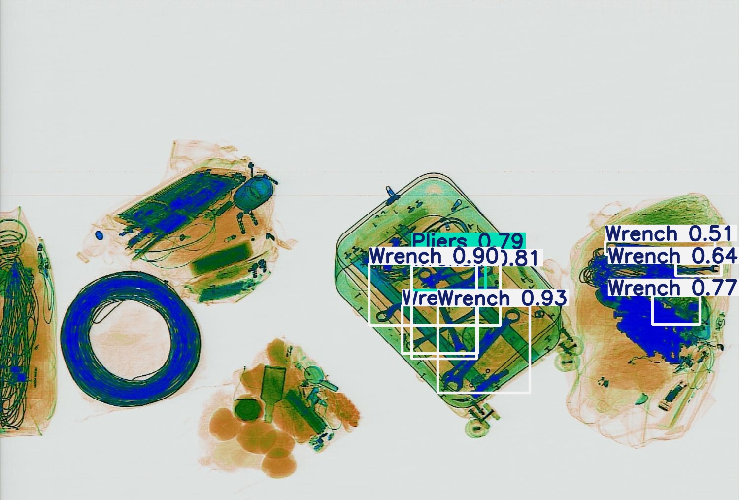 Detection preview by Box_v11_medium_train_SIXray_OPIXray