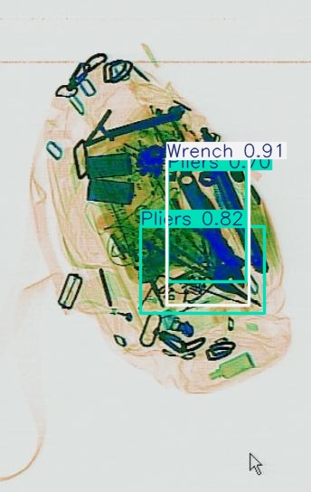 Detection preview by Box_v11_medium_train_SIXray_OPIXray