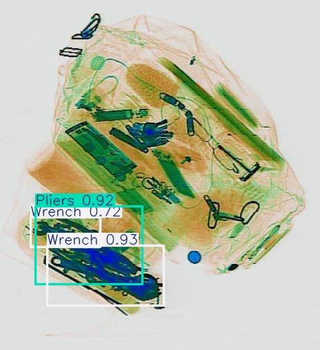 Detection preview by Box_v11_medium_train_SIXray_OPIXray