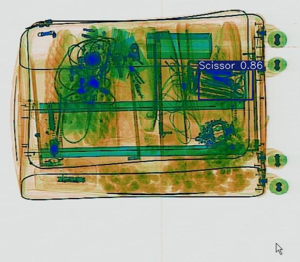 Detection preview by Box_v11_medium_train_SIXray_OPIXray
