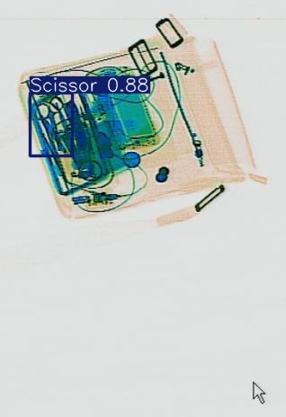 Detection preview by Box_v11_medium_train_SIXray_OPIXray