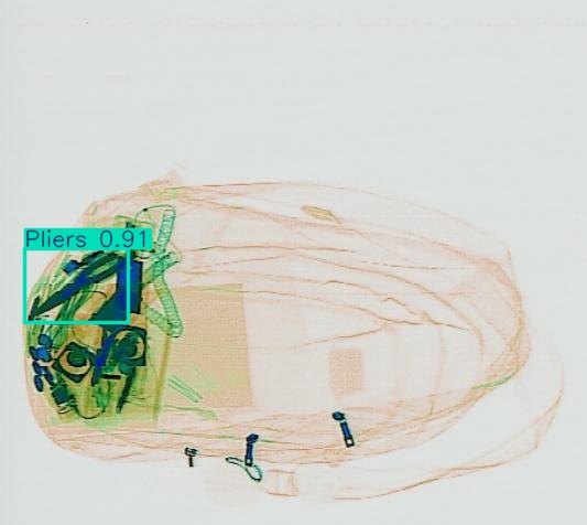 Detection preview by Box_v11_medium_train_SIXray_OPIXray