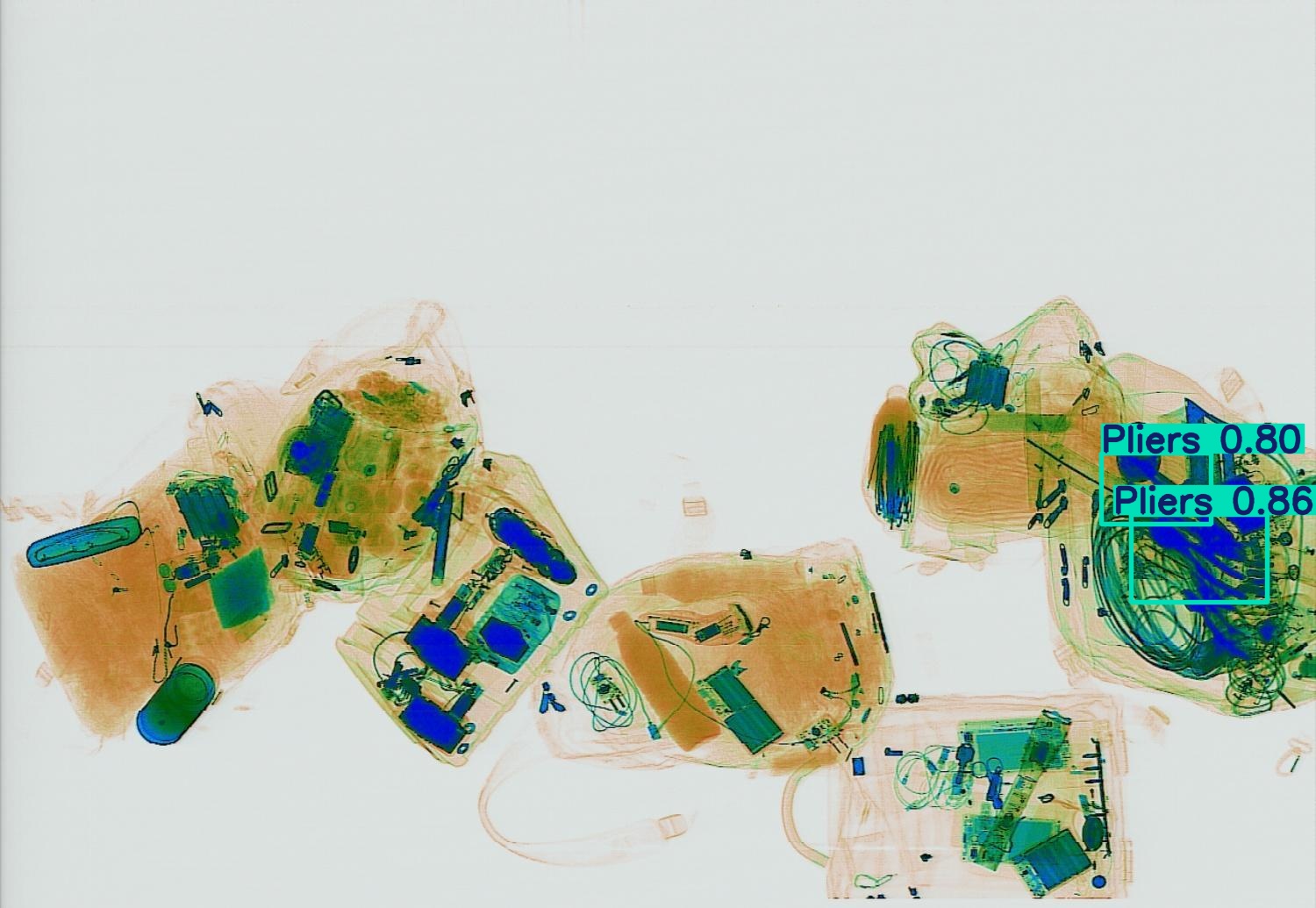 Detection preview by Box_v11_medium_train_SIXray_OPIXray