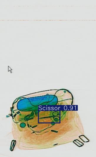 Detection preview by Box_v11_medium_train_SIXray_OPIXray