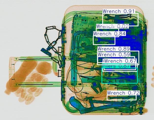 Detection preview by Box_v11_medium_train_SIXray_OPIXray