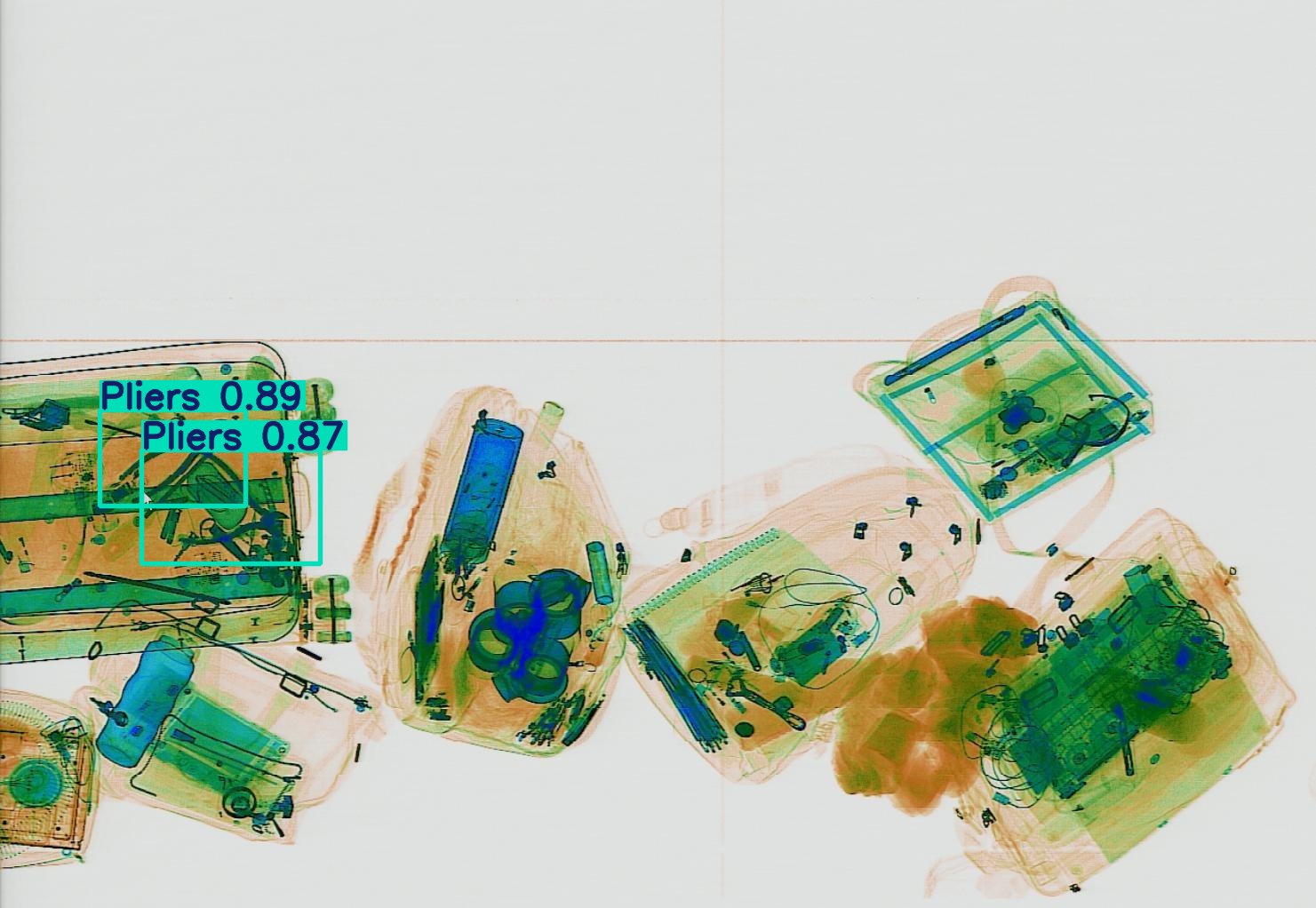 Detection preview by Box_v11_medium_train_SIXray_OPIXray