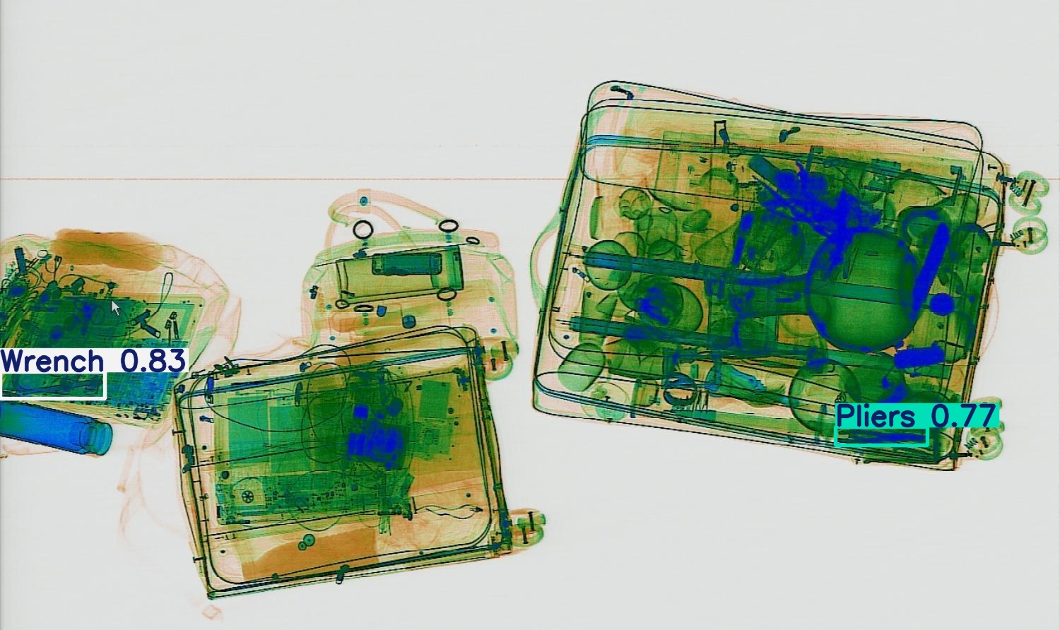 Detection preview by Box_v11_medium_train_SIXray_OPIXray