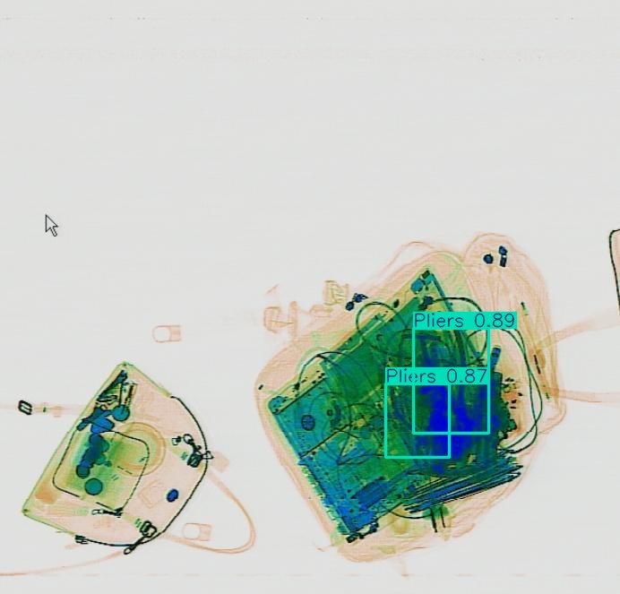 Detection preview by Box_v11_medium_train_SIXray_OPIXray